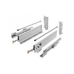 Glisiere cu laterale metalice