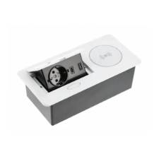 Priza incorporabila AVARO PLUS , alb