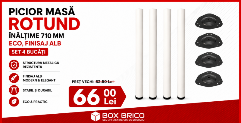picior-masa-rotund-inaltime-710-mm-eco-alb-set-4-bucati