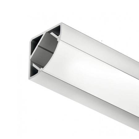 Profil de colt banda led 20x20 2.5m Hafele