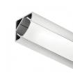Profil de colt banda led 20x20 2.5m Hafele