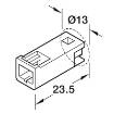 Cablu prelungitor banda led la transformator Hafele 2m (4)