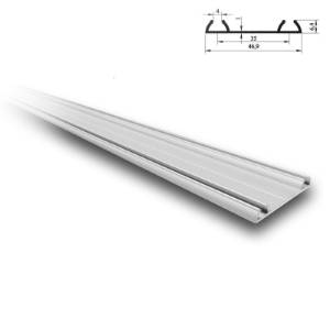 Sina dressing inferioara dubla aluminiu PKM 80 3m