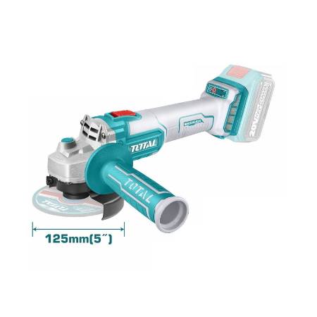 Polizor unghiular - LI-ION - 20V - 125MM  (nu include baterie) Total
