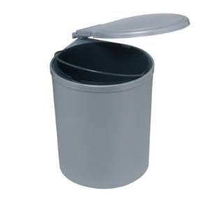 Cos gunoi rotund 13L Hafele