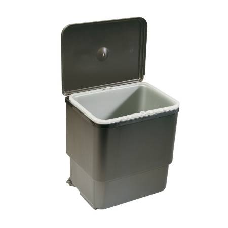 Cos gunoi dreptunghiular 16L Hafele