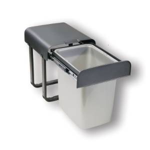 Cos gunoi pe glisiere 16L Hafele