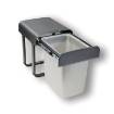 Cos gunoi pe glisiere 16L Hafele