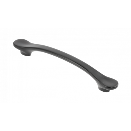 Maner VENICE, 128 mm, negru mat