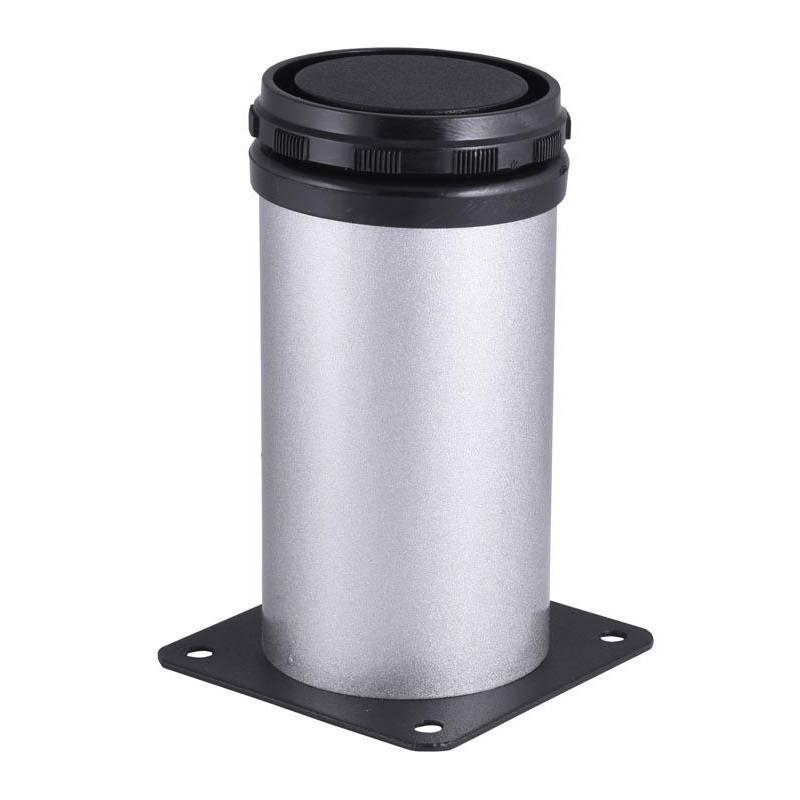 Picior metalic mobilier D50 H80 Aluminiu pentru casa si proiecte eficiente