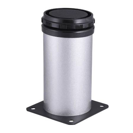 Picior metalic mobilier D50 H80 Aluminiu