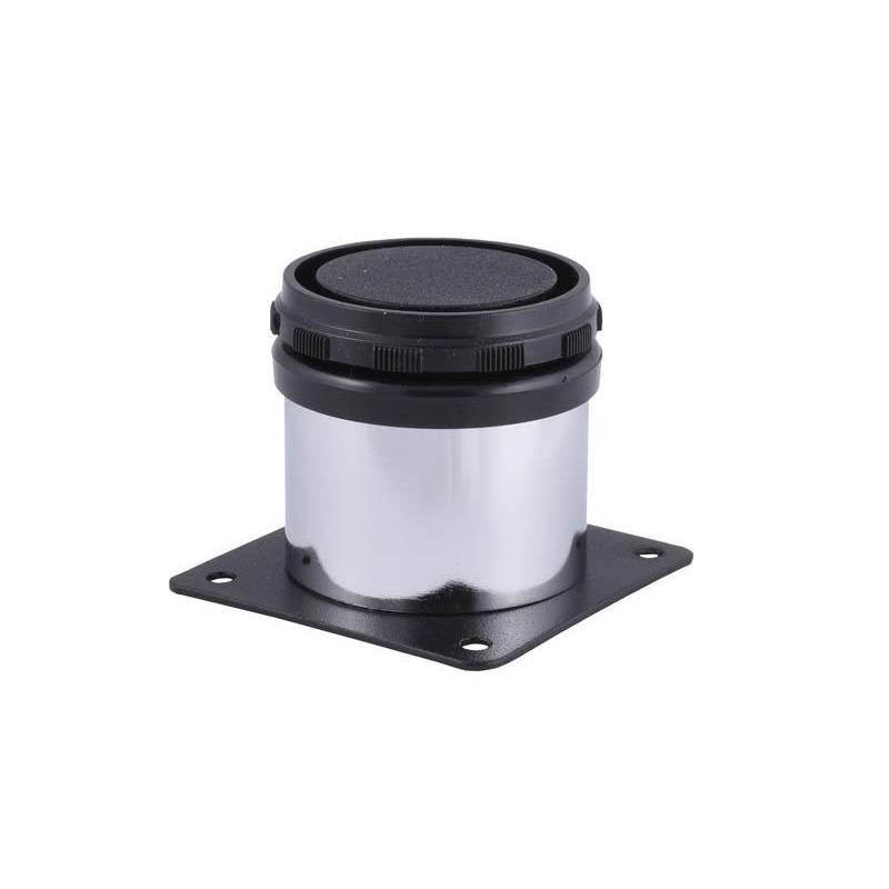 Picior metalic mobilier D50 H50 Crom pentru casa si proiecte eficiente