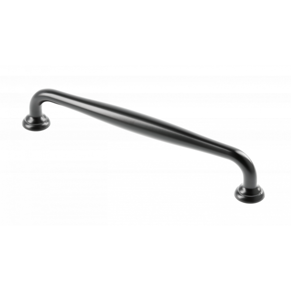 GTV Maner STILO, 160 mm, negru mat pentru casa si proiecte eficiente
