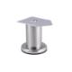 Picior metalic mobilier D42 H80 Inox