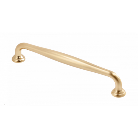 Maner STILO, 160 mm, auriu periat