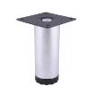 Picior metalic mobilier D38 H150 Aluminiu