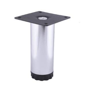 Picior metalic mobilier D38 H100 Crom