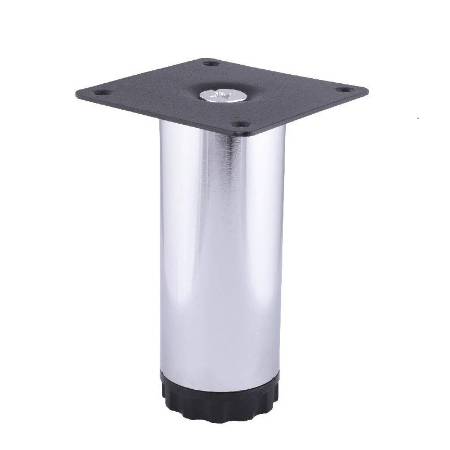 Picior metalic mobilier D38 H50 Crom