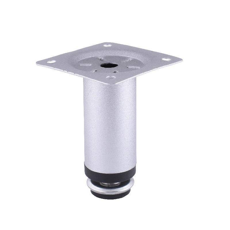 Picior metalic mobilier D30 H150 Aluminiu pentru casa si proiecte eficiente