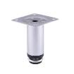 Picior metalic mobilier D30 H100 Aluminiu