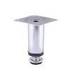 Picior metalic mobilier D30 H80 Crom