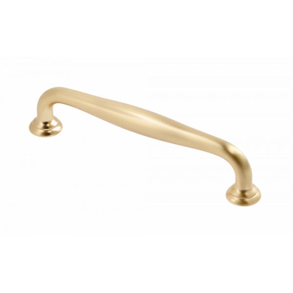 GTV Maner STILO, 128 mm, auriu periat pentru casa si proiecte eficiente