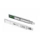 Glisiere cu bile ECO cu amortizare si extractie totala H45xL450mm