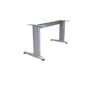 Set picioare birou Delta cu traversa reglabila aluminiu 1000mm-1800mm