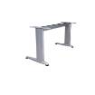Set picioare birou Delta cu traversa reglabila aluminiu 1000mm-1800mm