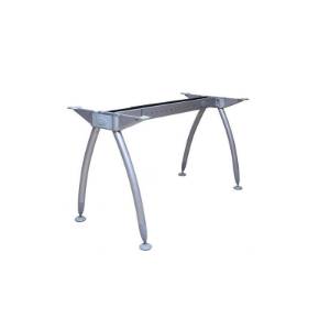 Set picioare birou Zeus cu traversa reglabila aluminiu 1000mm-1800mm