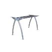 Set picioare birou Zeus cu traversa reglabila aluminiu 1000mm-1800mm