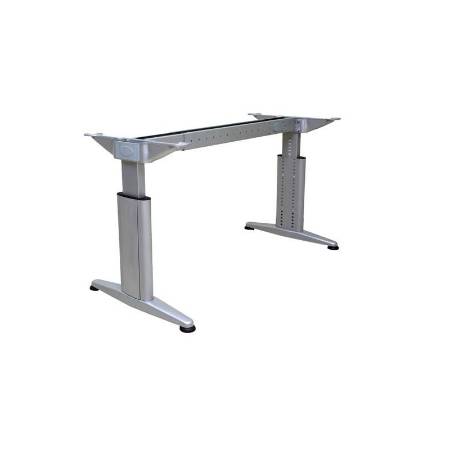 Set picioare birou Eros cu traversa reglabila aluminiu 1000mm-1800mm