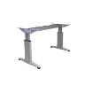 Set picioare birou Eros cu traversa reglabila aluminiu 1000mm-1800mm