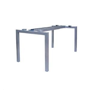 Set picioare birou Hermes cu traversa reglabila aluminiu 1000mm-1800mm