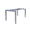 Set picioare birou Hermes cu traversa reglabila aluminiu 1000mm-1800mm