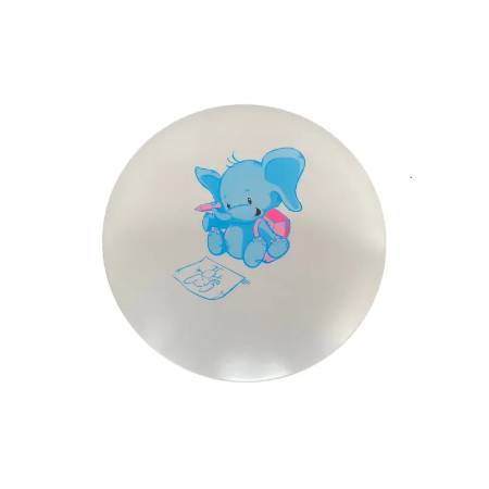 Plafoniera pentru camera copiilor cu Elefant 24W lumina rece
