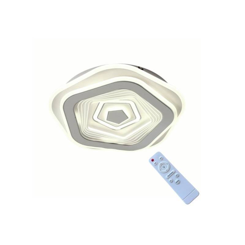 Plafoniera Led CRESSIDA 100W 6750LM 3000K/4000K/6500K cu telecomanda