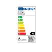 Banda LED rigida 8W 560Lm 600x14 mm 6400k IP65 220v (2)