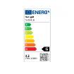 Banda LED rigida 12W 840Lm 900x14 mm 6400k IP65 220v (2)