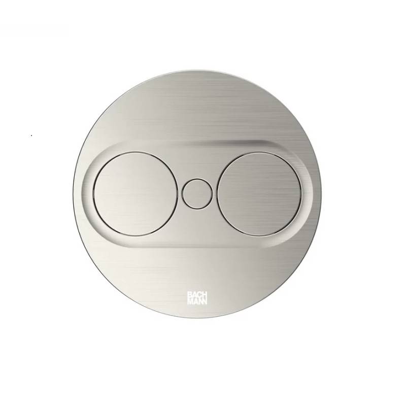Hafele Priza TWIST 2 Inox rotunda cu capac rotativ dubla 230 V