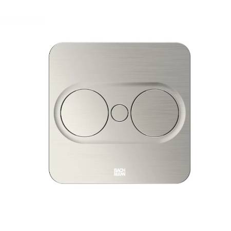 Priza TWIST 2 Inox patrata cu capac rotativ dubla 230 V