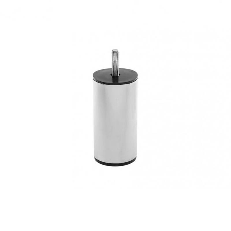 Picior metalic mobilier D50, H120, Crom pentru casa si proiecte eficiente