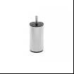 Picior metalic mobilier D50, H120, Crom