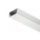 Profil LED aplicat Aluminiu difuzor mic 2.5m Hafele