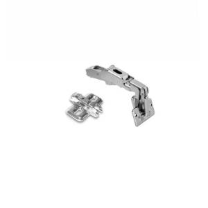 Balama clip-top 170 grade, aplicata, placuta in cruce, Blum