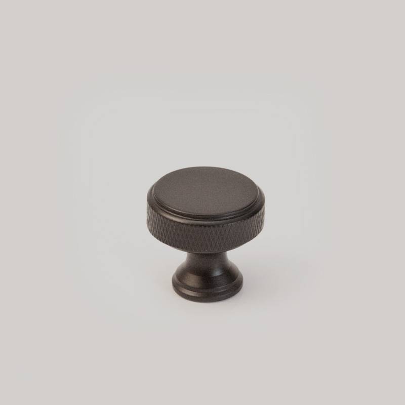 BOX Buton Rizzo Negru Mat pentru casa si proiecte eficiente