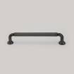 Manere Rizzo 128mm Negru Mat