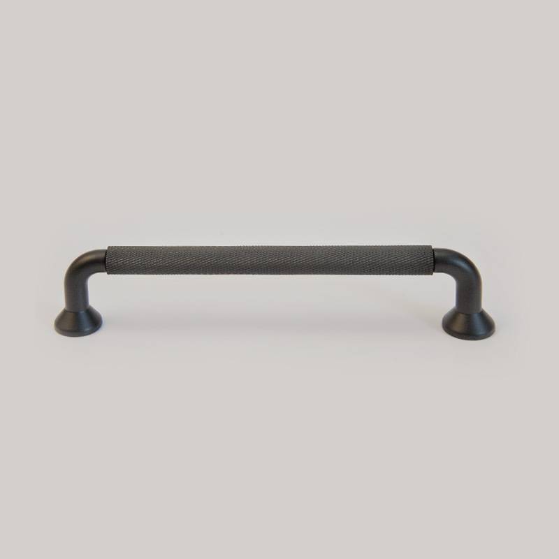BOX Manere Rizzo 192mm Negru Mat pentru casa si proiecte eficiente