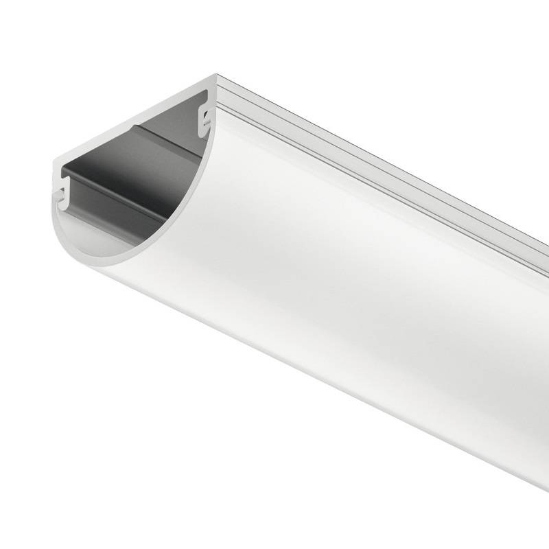 Profil banda LED pentru sertar 2.5m Hafele
