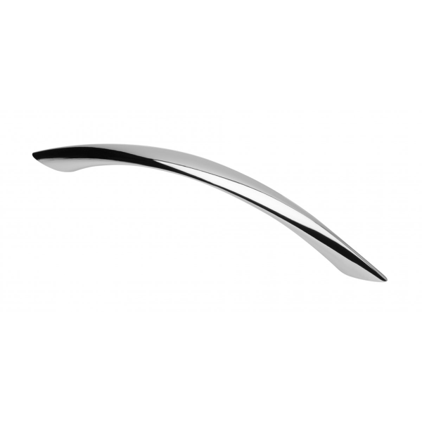 GTV Maner UZ – 01, 128 mm, crom pentru casa si proiecte eficiente